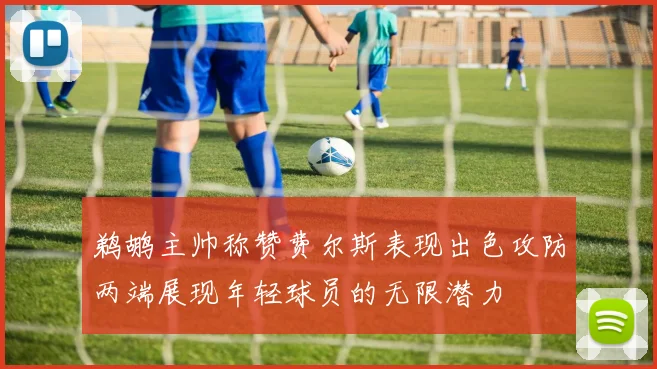 鹈鹕主帅称赞费尔斯表现出色攻防两端展现年轻球员的无限潜力