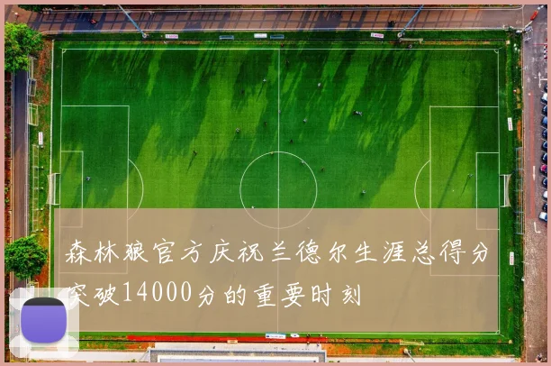 森林狼官方庆祝兰德尔生涯总得分突破14000分的重要时刻