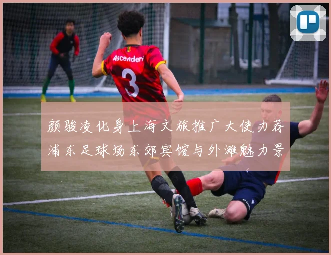 颜骏凌化身上海文旅推广大使力荐浦东足球场东郊宾馆与外滩魅力景点