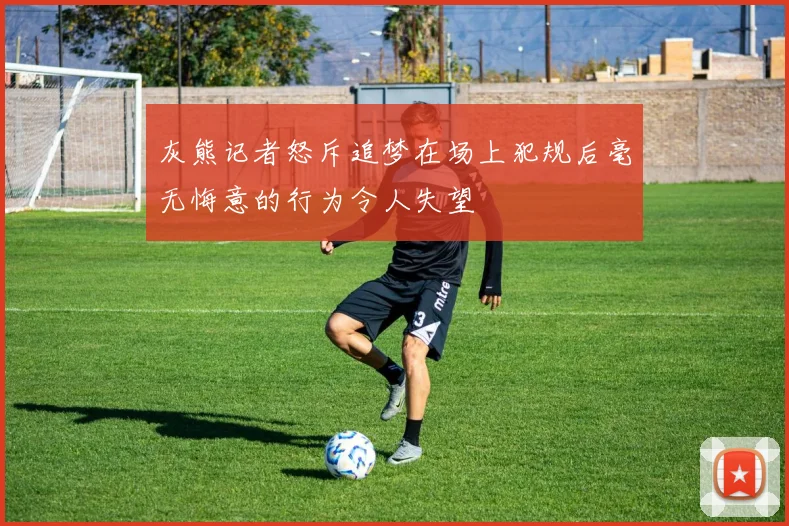 灰熊记者怒斥追梦在场上犯规后毫无悔意的行为令人失望